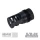 FRC 2-port Compensator Flat - 308 (5/8-24)