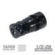 FRC 2-port Compensator Tapered - 223 (1/2-28)