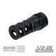 FRC 3-port Compensator Flat - 223 (1/2-28)