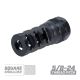 FRC 3-port Compensator Flat - 308 (5/8-24)