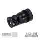 FRC 2-port Compensator Flat - 223 (1/2-28)